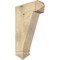 Ekena Millwork Traditional Arts & Crafts Rough Sawn Bracket, Douglas Fir, 6"W x 20"D x 32"H BKT06X20X32TRA03RDF - alternate 1